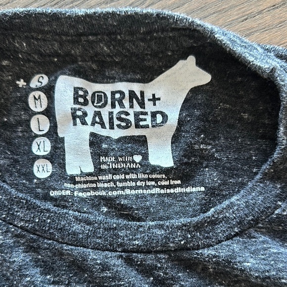 Indiana Graphic T-Shirt - Gray - Picture 3 of 3